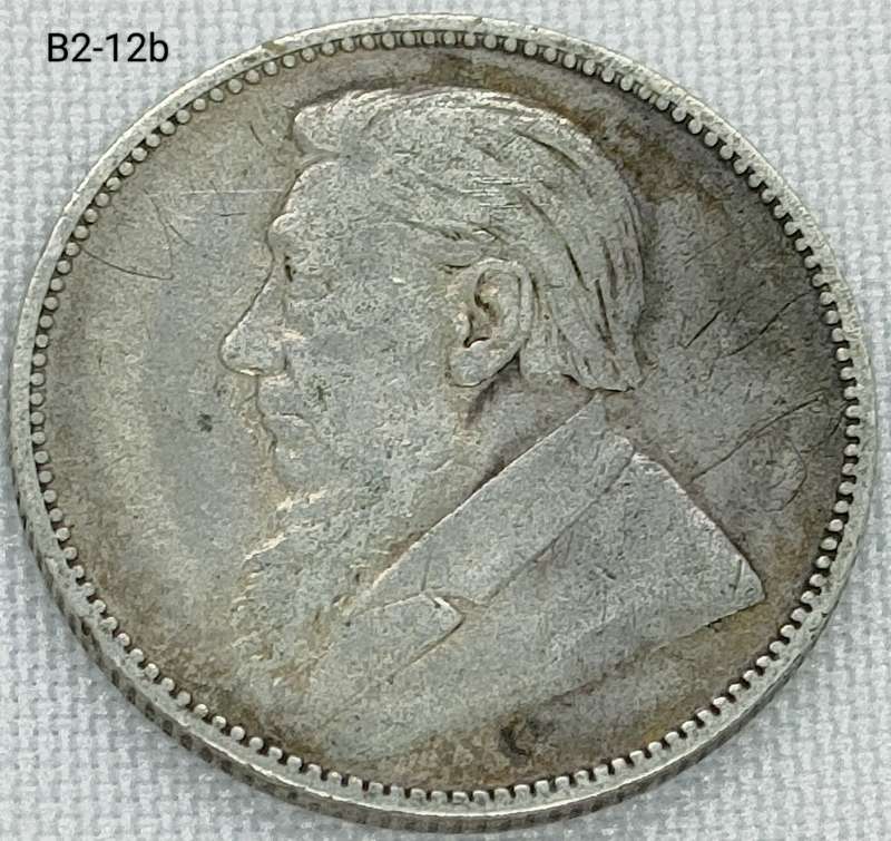 1894 ZAR 1 shilling - .925 coin