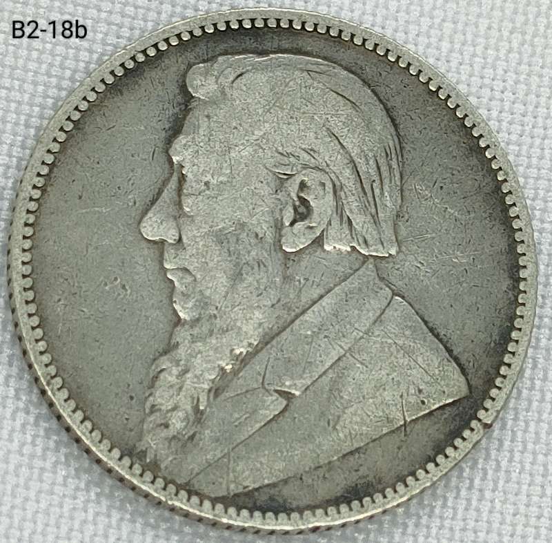 1894 ZAR 1 shilling - 925 coin