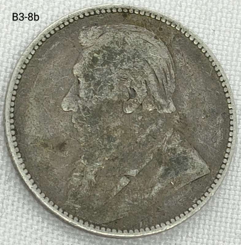 1895 ZAR 1 shilling - 925 coin