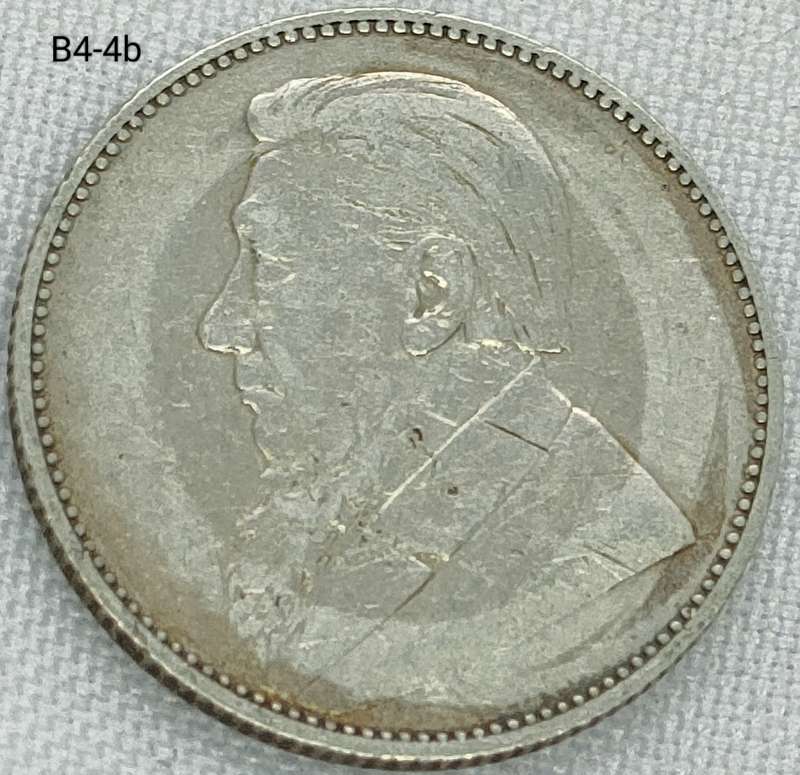 1894 ZAR 1 shilling.925 coin