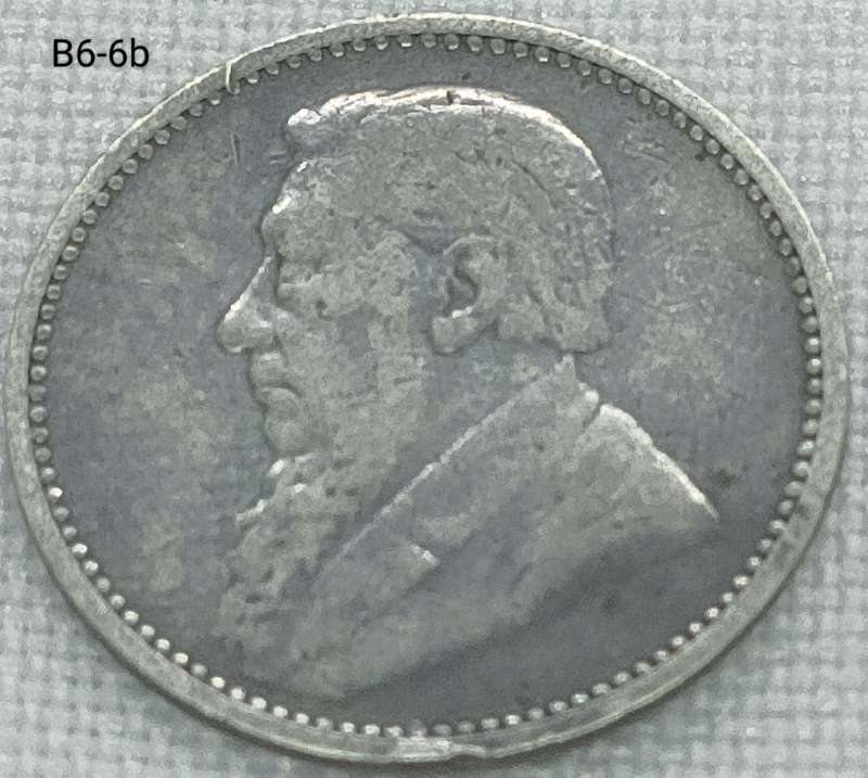 1893 ZAR threepence - .925 coin
