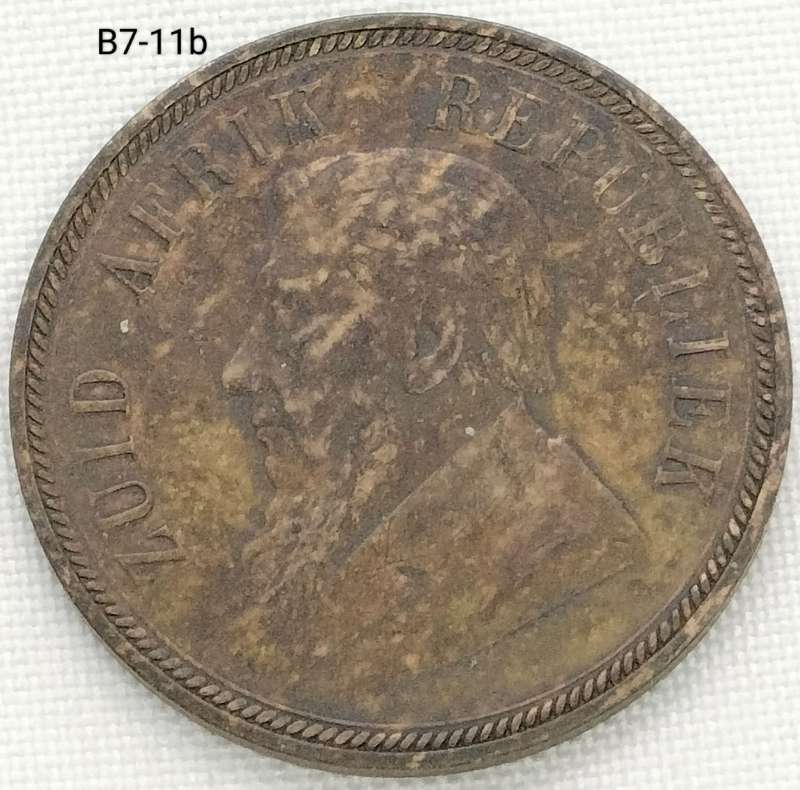 1898 ZAR penny