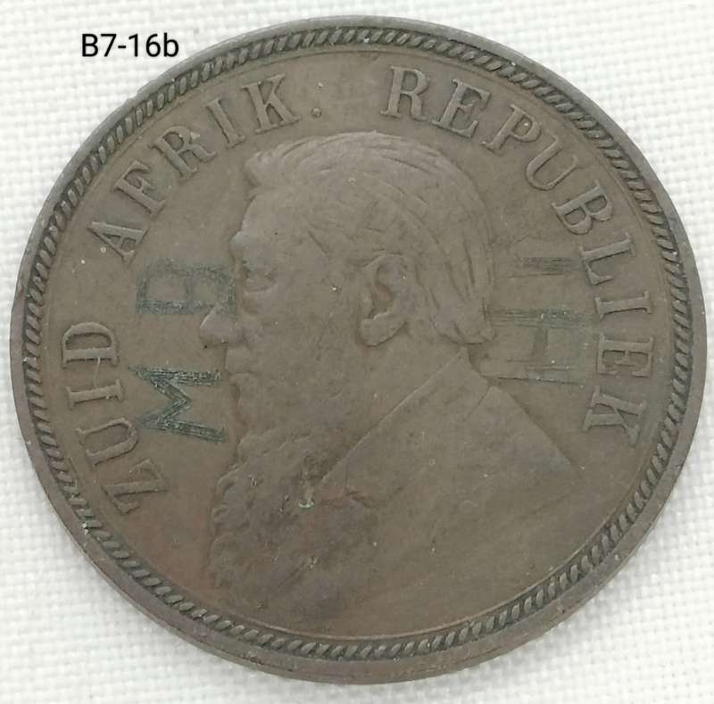 1894 ZAR penny
