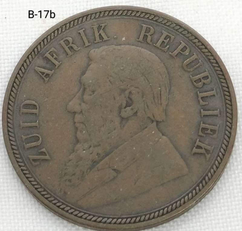 1898 ZAR penny