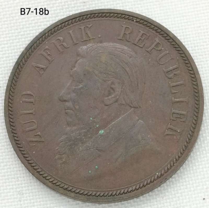 1898 ZAR penny
