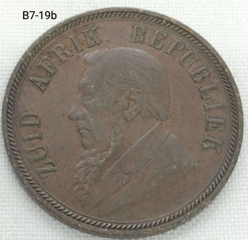 1898 ZAR penny
