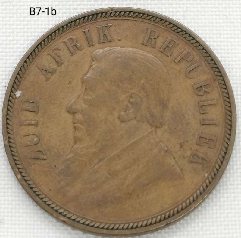 1898 ZAR penny
