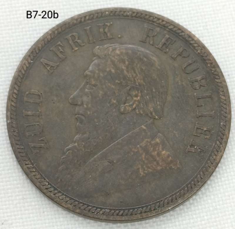 1898 ZAR penny