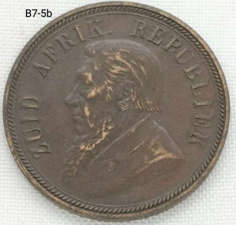 1898 ZAR penny