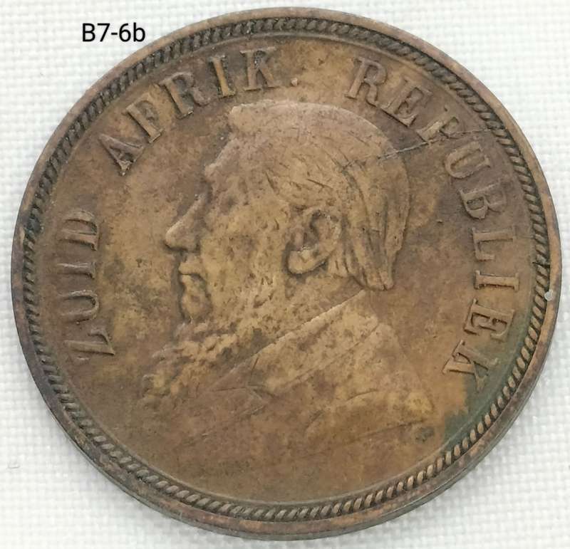 1898 ZAR penny