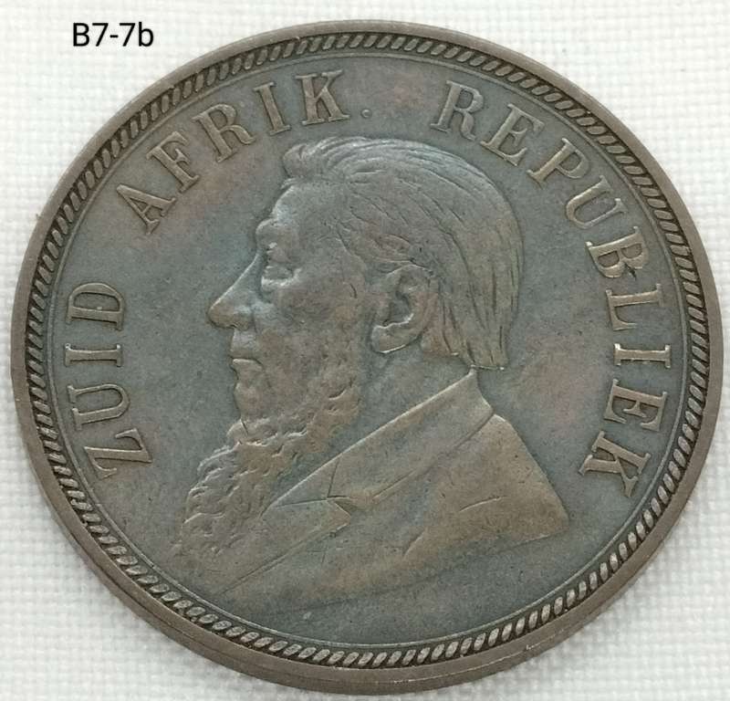 1898 ZAR penny