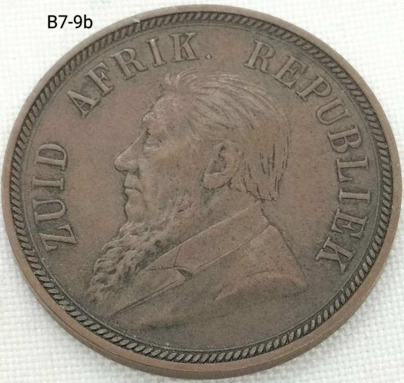 1898 ZAR penny