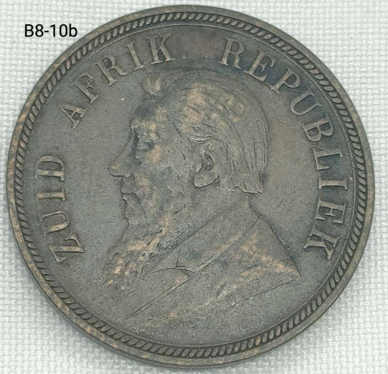 1898 ZAR penny