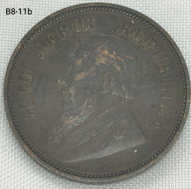 1898 ZAR penny