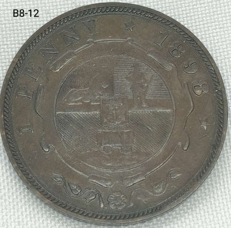 1898 ZAR penny