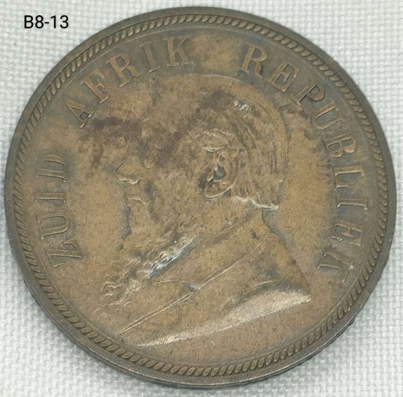 1898 ZAR penny