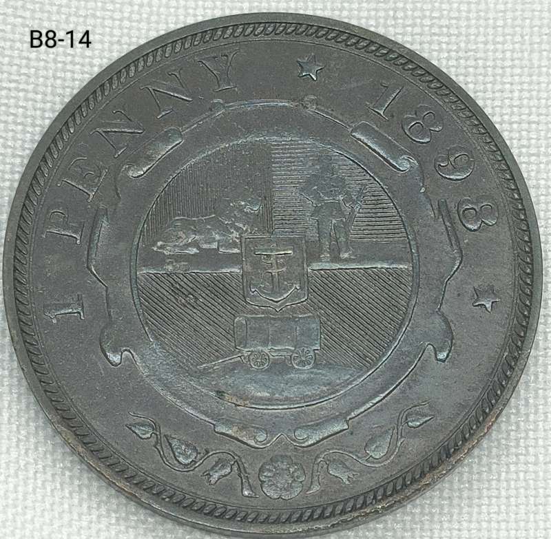 1898 penny