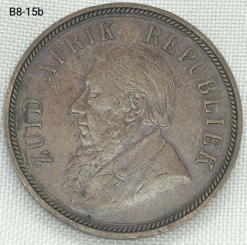 1898 ZAR penny
