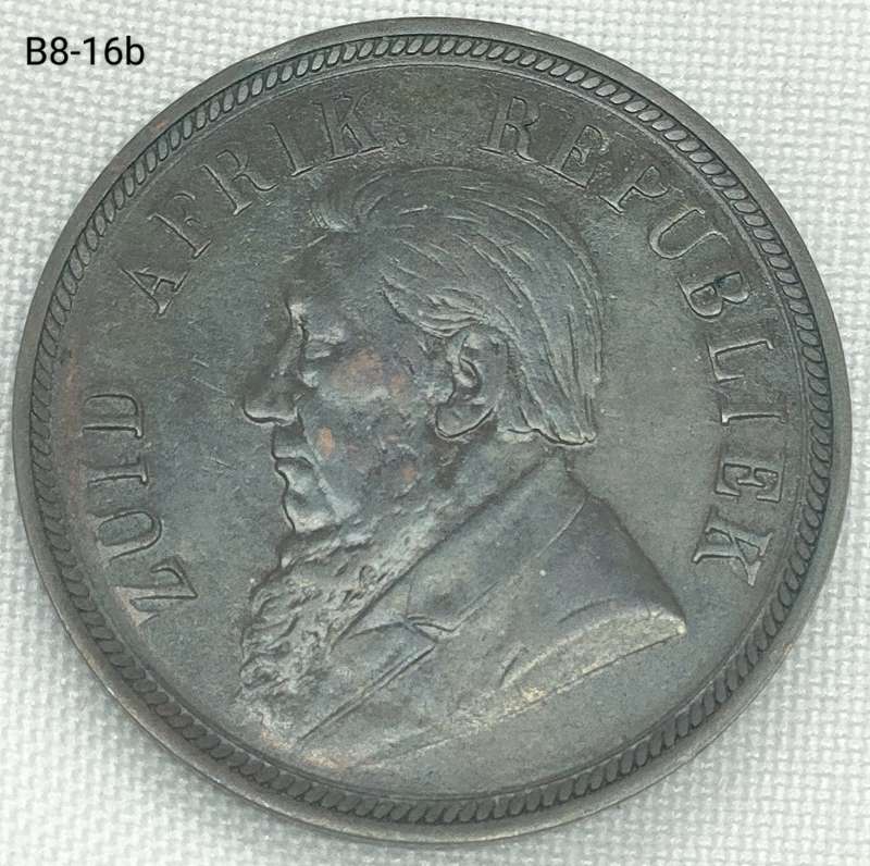 1898 ZAR penny