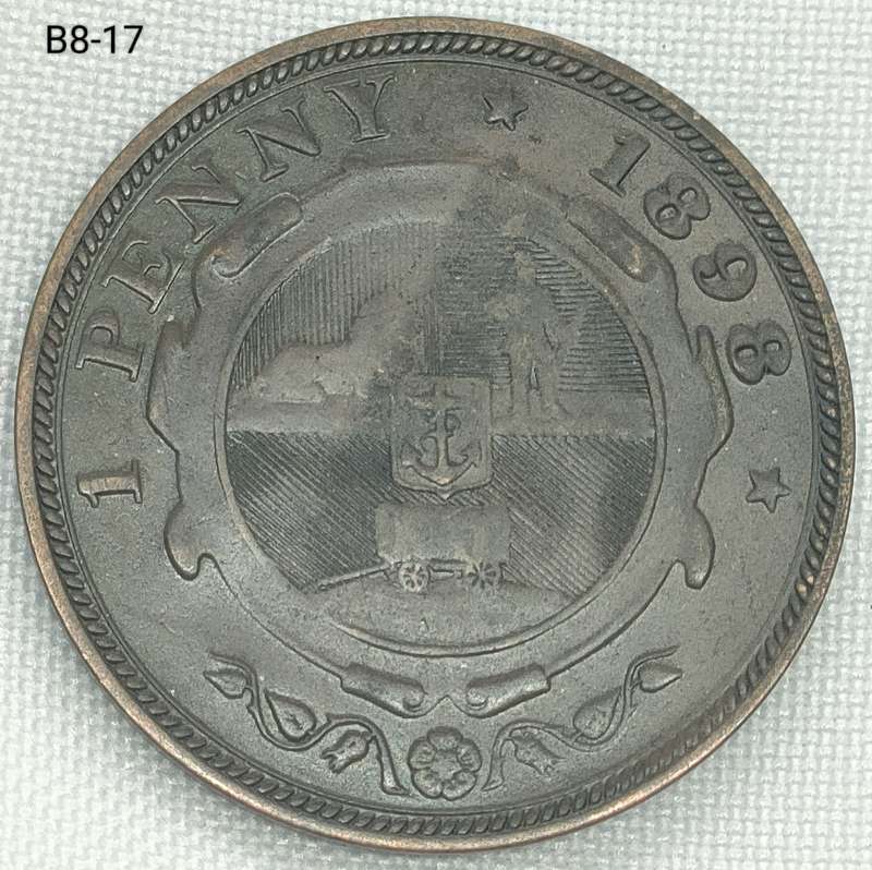 1898 ZAR penny