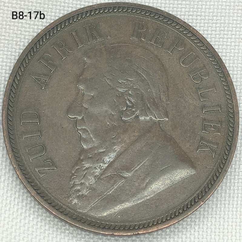 1898 ZAR penny