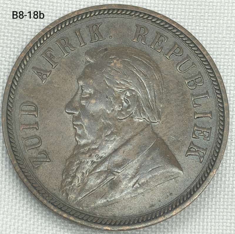 1898 ZAR penny