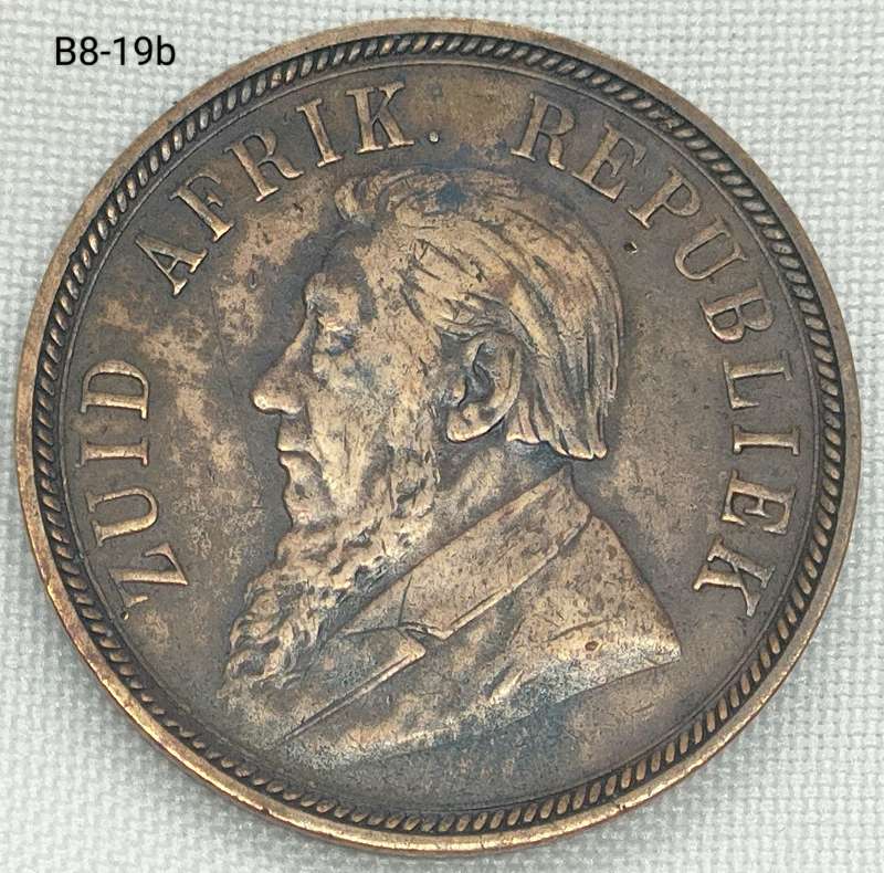 1898 ZAR penny