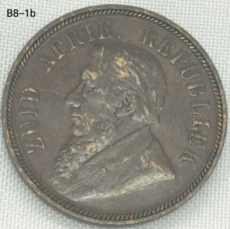 1898 ZAR penny