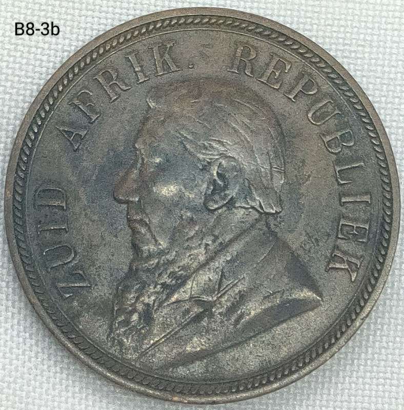 1898 ZAR penny
