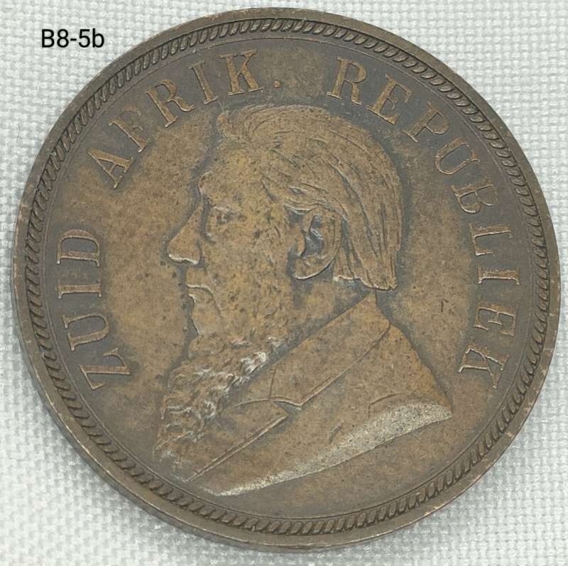 1898 ZAR penny
