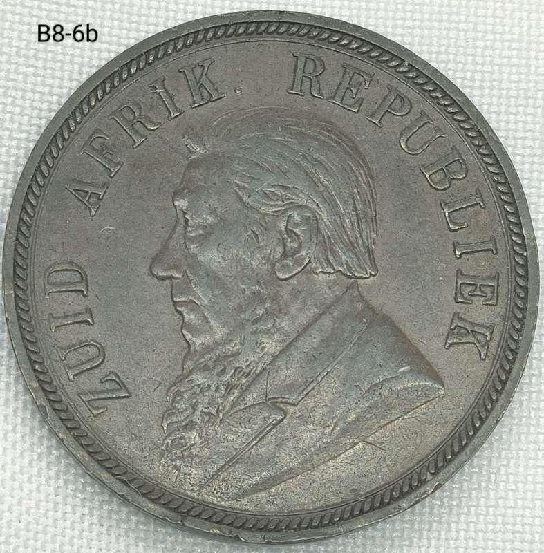 1898 ZAR penny