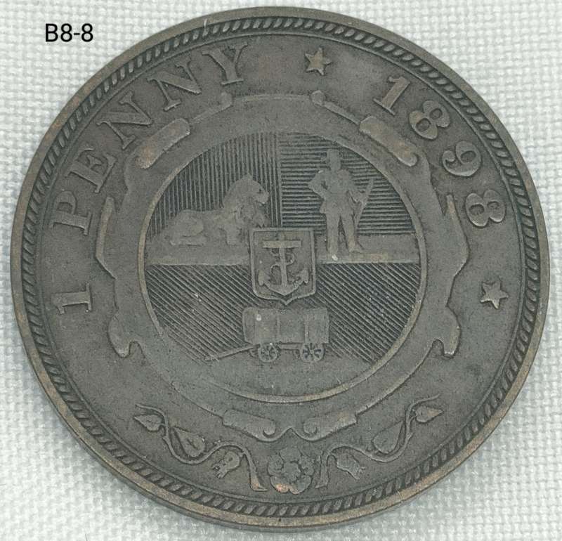 1898 penny