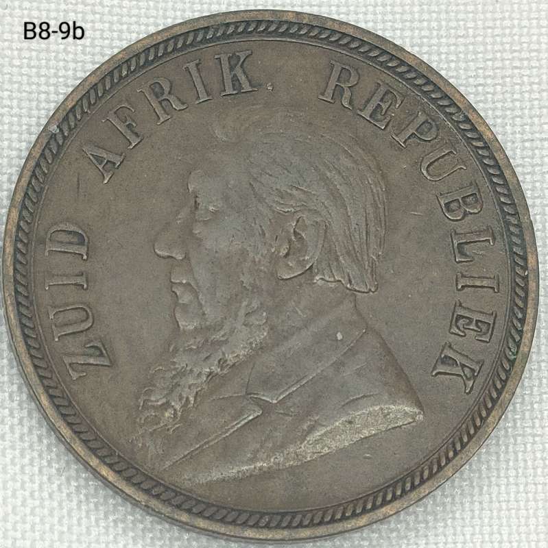 1898 ZAR penny