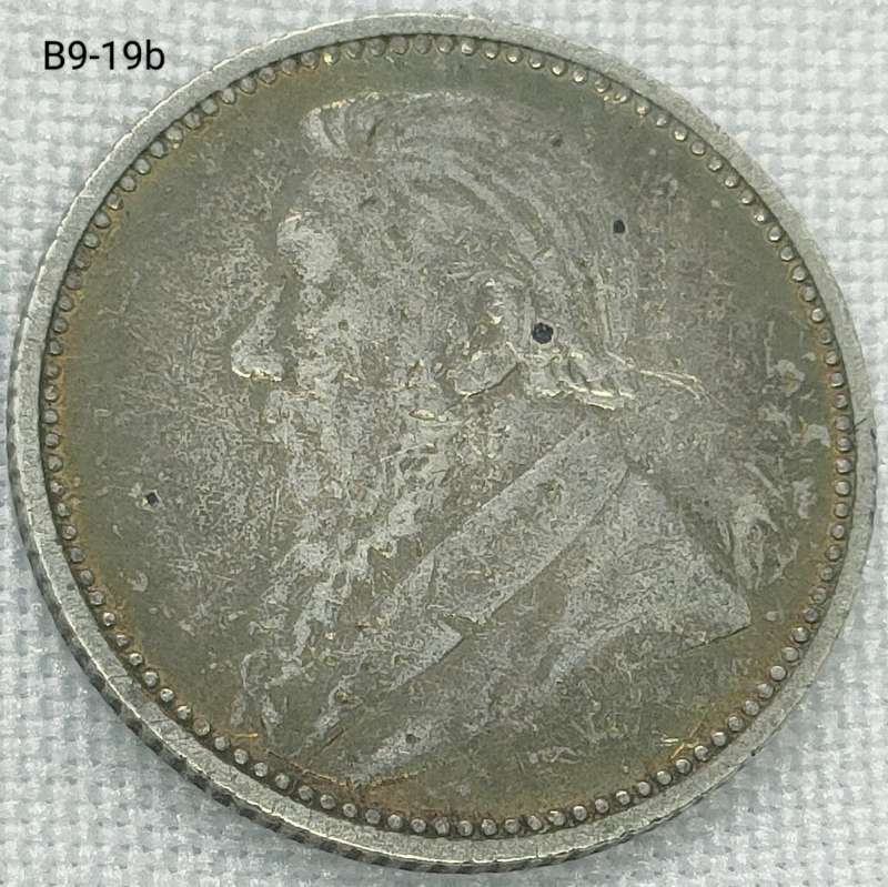 1893 ZAR sixpence - .925 coin