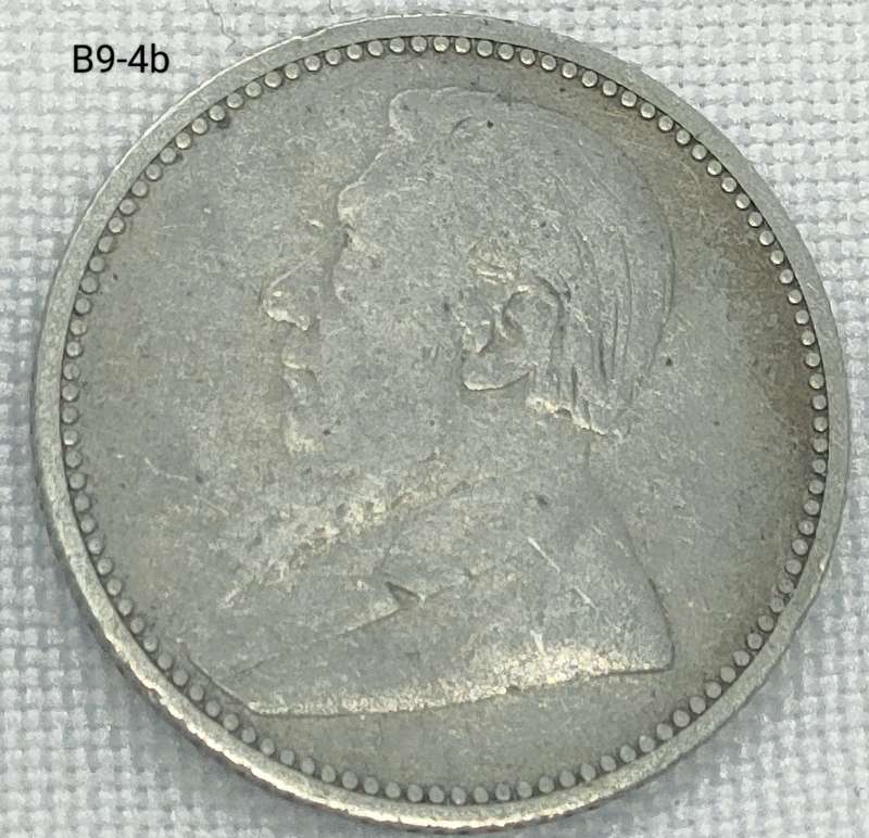 1893 ZAR sixpence - .925 coin