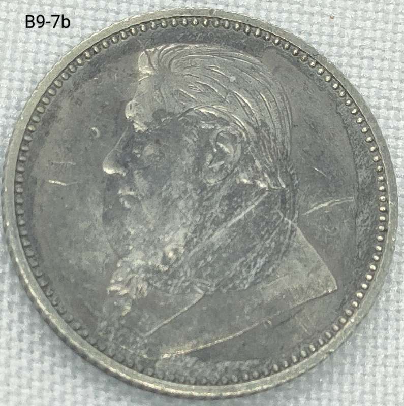 1896 ZAR sixpence - .925 coin