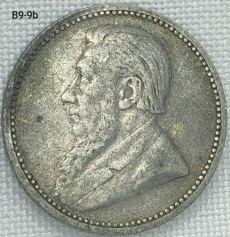 1894 ZAR sixpence - .925 coin