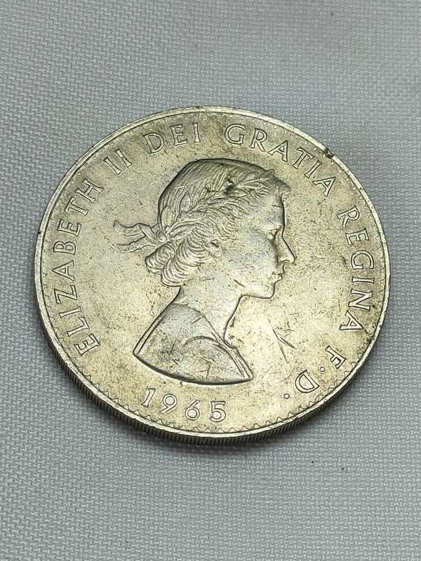 Churchill Commemorative Crown 1965