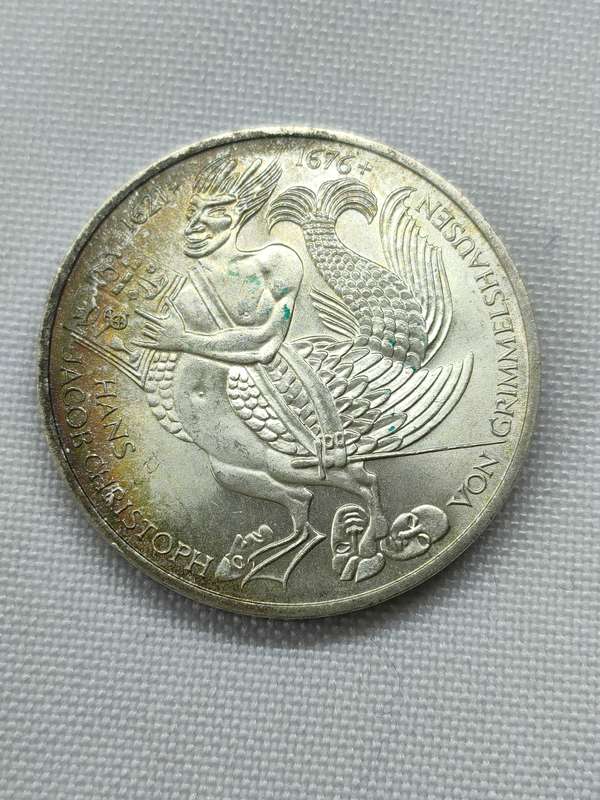 Bundesrepublik Deutschland 1976:  5 Mark (.625):