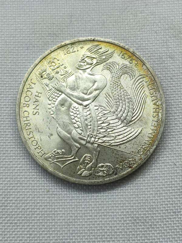 Bundesrepublik Deutschland 1976:  5 Mark (.625):
