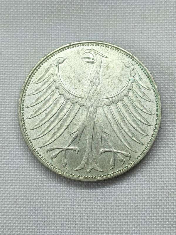 Bundesrepublik Deutschland 1976: 5 Mark (.625):