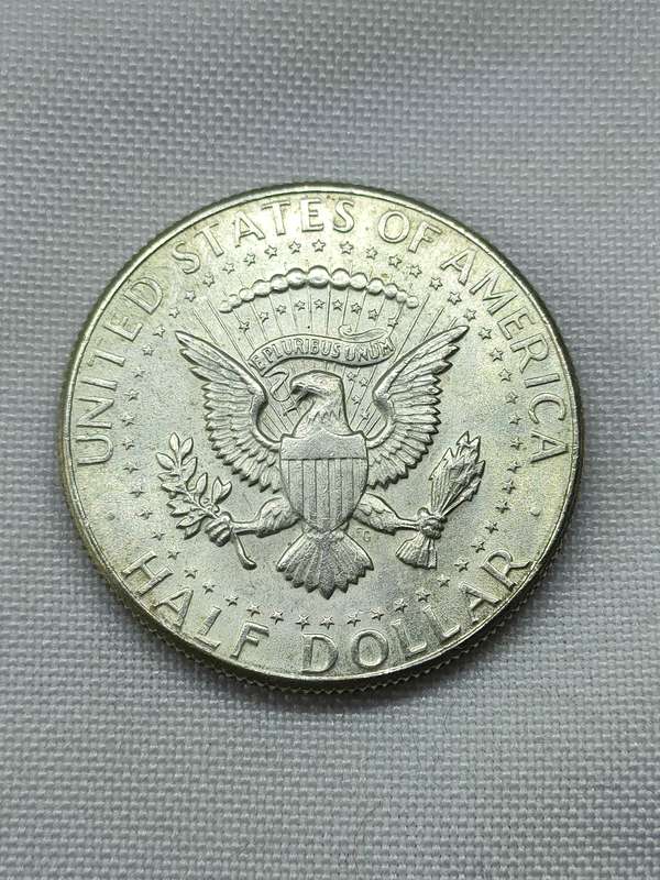 USA 1964: Kennedy Half Dollar (.900): Authorized by Congress following the JFK assassination