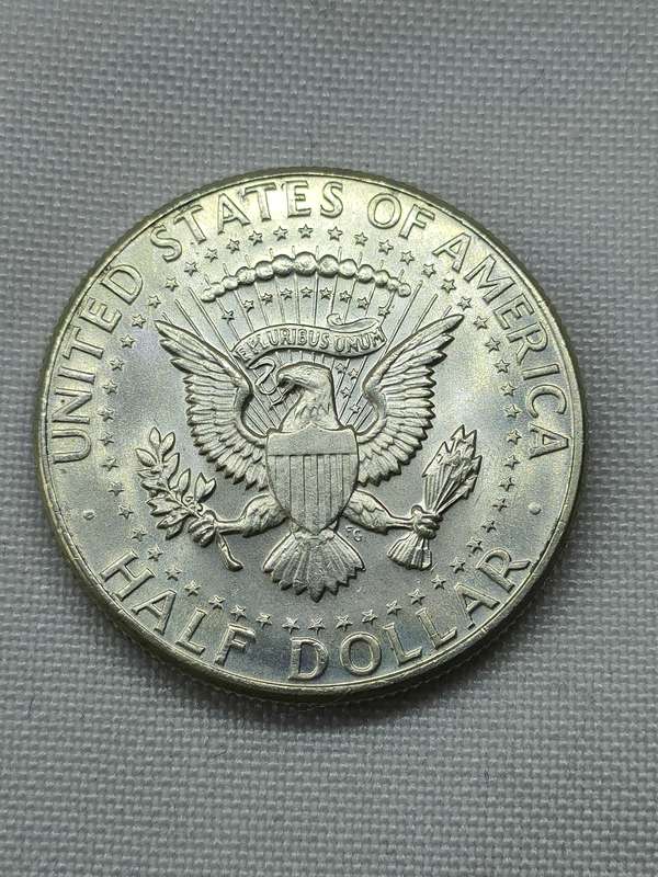 1964 USA Kennedy Half Dollar (.900): Authorized by Congress following JFK assassination