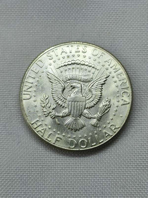 1964 USA Kennedy Half Dollar (.900): Authorized by Congress following JFK assassination