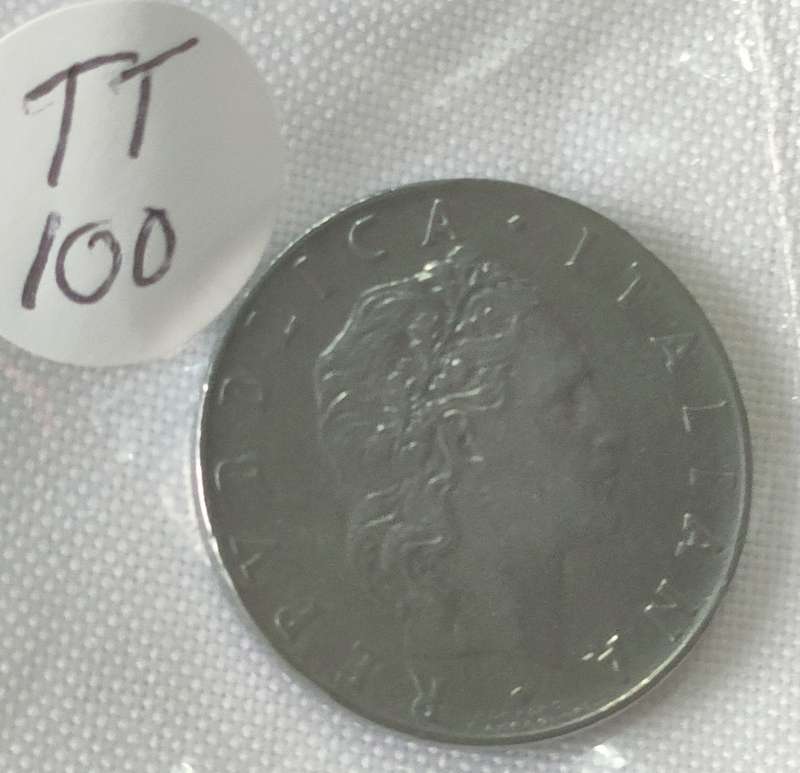 1965 Italia 50 Lire: Good condition
