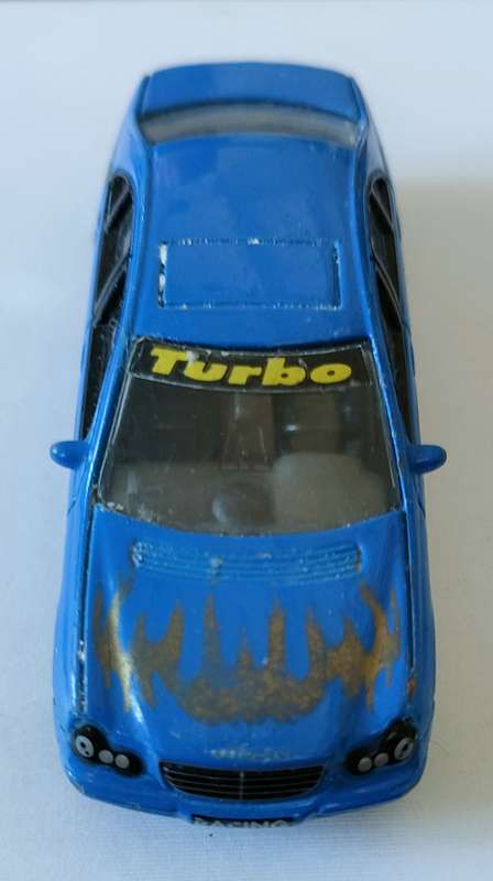 Mercedes Benz Racing 1,43 scale model: Metal die cast: Lovely condition: