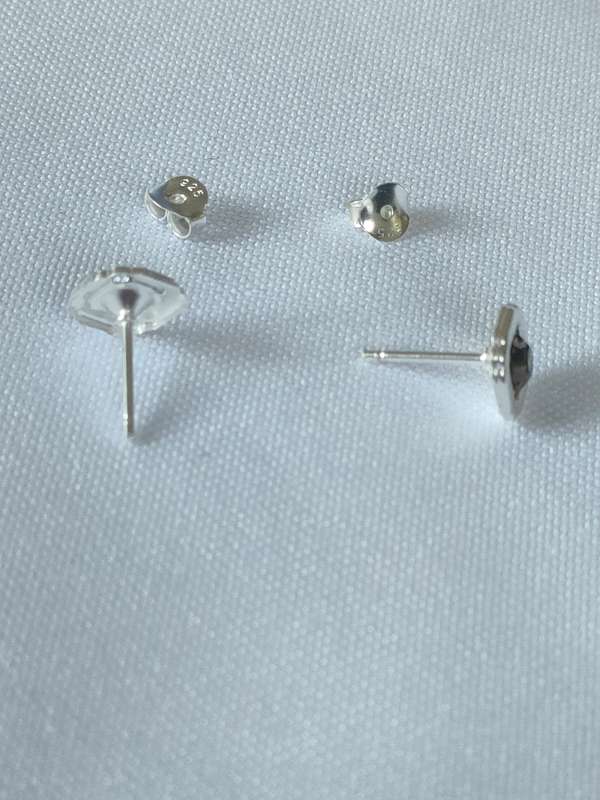 New Sterling Silver Austrian Crystal earrings: