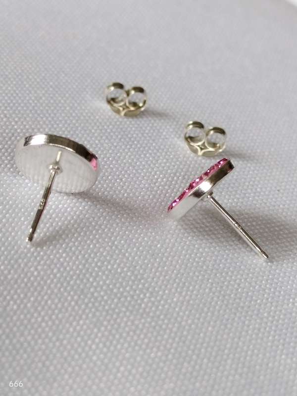 New Sterling Silver Austrian Crystal earrings: Gorgeous design
