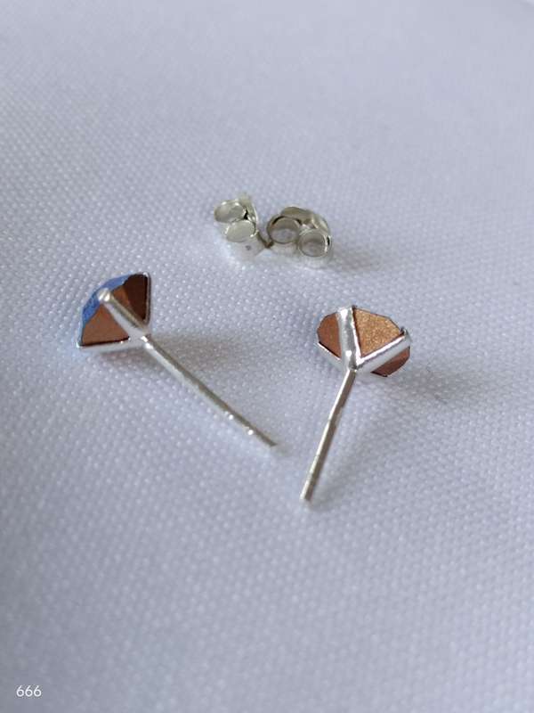New Sterling Silver Austrian Crystal earrings: