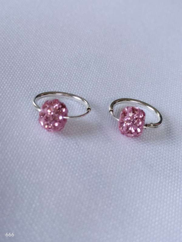 New Sterling Silver Austrian Crystal earrings: Gorgeous design